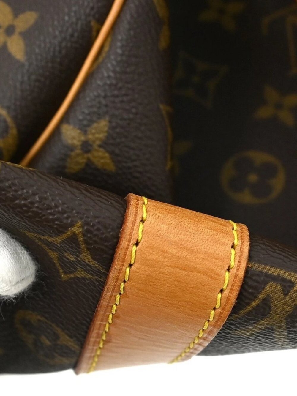LOUIS VUITTON KEEPALL 45 DUFFLE HANDBAG MONOGRAM - Picture 11 of 15